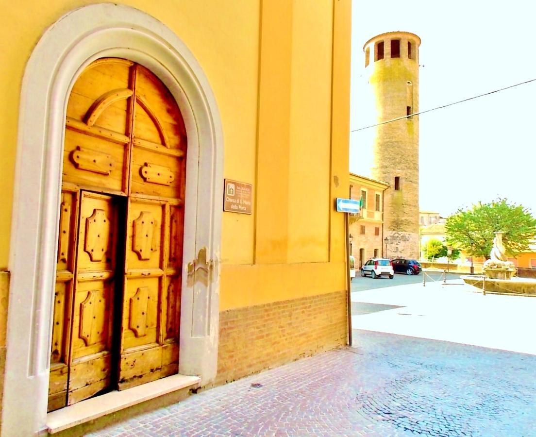 San Lorenzo Cerreto d'Esi Экстерьер фото